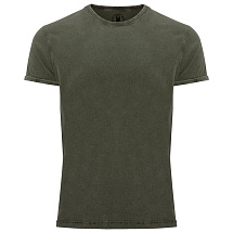 Футболка Husky мужская, темный армейский зеленый