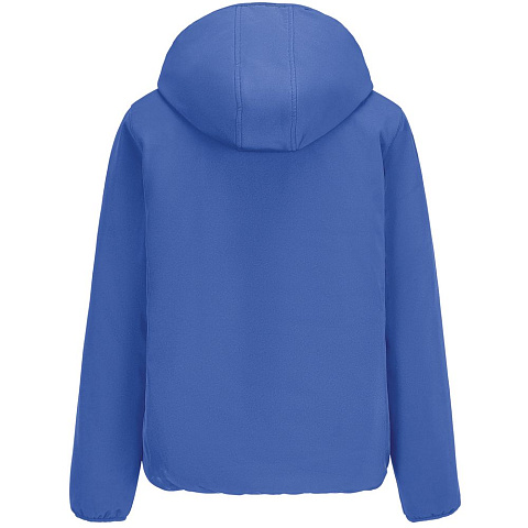 Куртка софтшелл с капюшоном женская Falcon Women, ярко-синяя (royal) - рис 3.