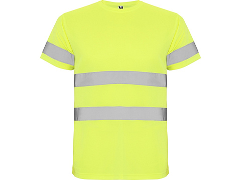 Футболка Delta мужская, неоновый желтый