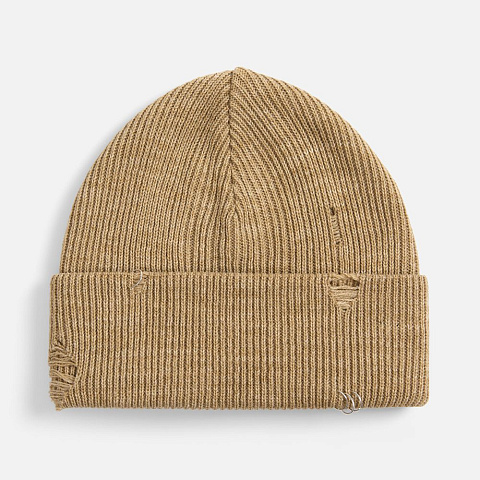 Шапка Ribelle, коричнево-бежевый меланж - рис 2.