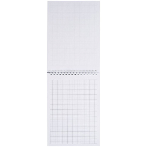 Блокнот Dali в клетку, синий - рис 5.