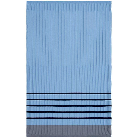 Плед Friolenta, синий с голубым - рис 4.