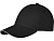 Бейсболка Darton, 6 панелей, черный - миниатюра