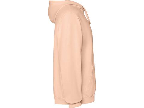 Толстовка с капюшоном KENIA унисекс, светло-абрикосовый выстиранный - рис 4.