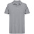 Рубашка поло унисекс Pacific, серая - миниатюра