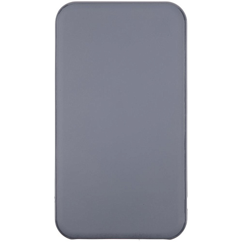 Аккумулятор Uniscend Starry с подсветкой, 5000 мАч, темно-серый - рис 5.