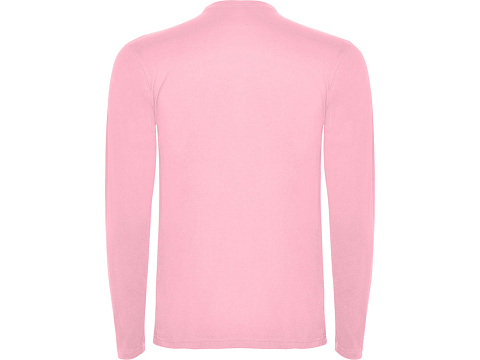 Футболка с длинным рукавом Extreme детская, светло-розовый - рис 2.
