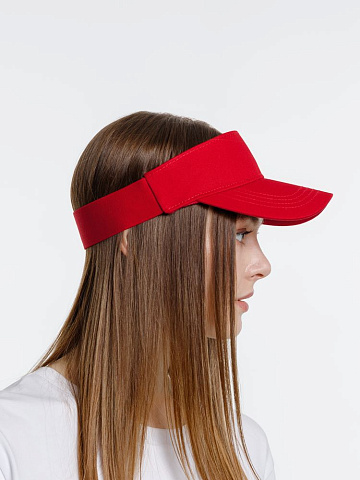 Козырек Viseros, красный - рис 12.