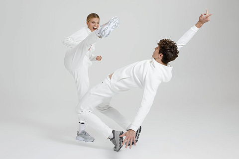 Анорак унисекс Lovi, молочно-белый - рис 17.