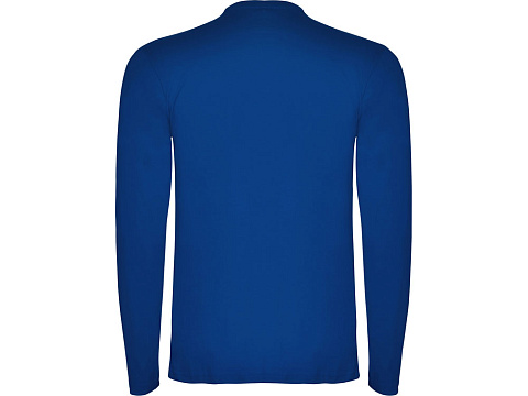 Футболка с длинным рукавом Extreme мужская, королевский синий - рис 2.