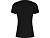 Футболка Golden Woman женская, черный - миниатюра - рис 2.