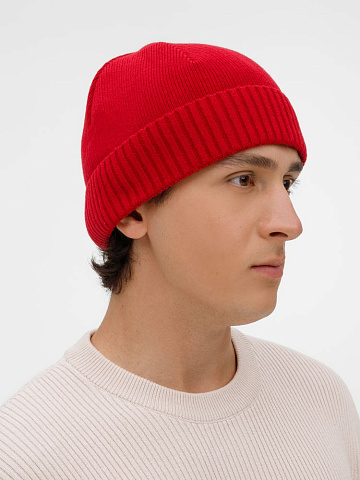 Шапка ComFleece, красная - рис 5.