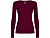 Футболка с длинным рукавом Extreme женская, гранатовый - миниатюра