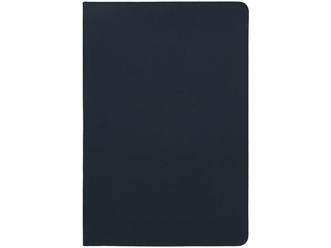 Блокнот Wispy, твердая обложка A5, 64 листа в линейку, темно-синий - рис 3.