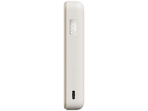 Внешний аккумулятор Xiaomi Magnetic Power Bank 10000 with Built-in Stand Beige - рис 5.
