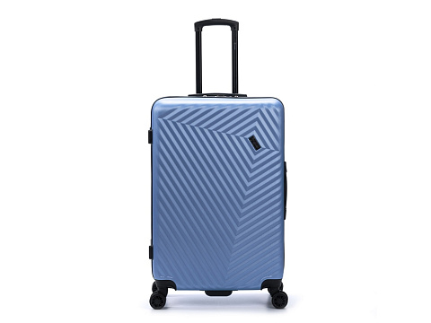 Чемодан TORBER ЛАМА, синий, ABS-пластик, 49 х 29,5 х 77 см, 92 л - рис 3.