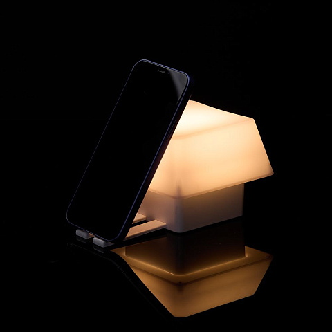 Светильник в виде клавиши клавиатуры Knoppi, белый - рис 7.