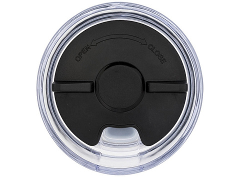 Вакуумная герметичная термокружка Twist, черный - рис 5.