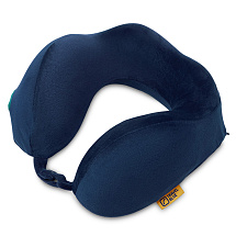 Подушка для путешествий массажная Travel Blue Massage Tranquility Pillow (217), цвет темно-синий