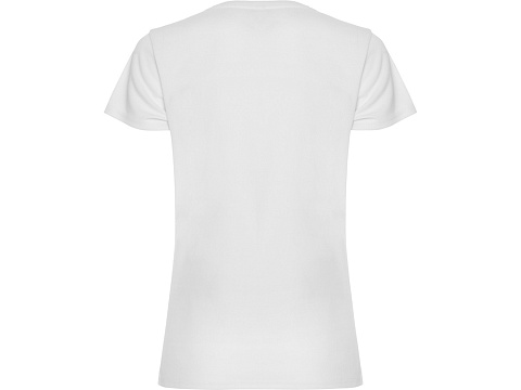 Футболка спортивная женская Montecarlo, белый - рис 2.