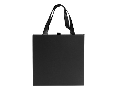 Набор блокнот в гибкой обложке А5 и металлическая шариковая ручка Nabokov, черный - рис 14.