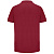 Рубашка поло унисекс Pacific, красная (бургунди) - миниатюра - рис 3.