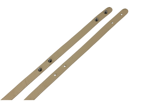 Сумка кросс-боди женская BUGATTI ЭЛЬЗА | ELSA, песочного цвета, воловья кожа/полиэстер, 19х5,5х14 см - рис 9.