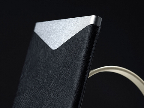 Внешний аккумулятор Rombica NEO AX70L, 7 000 мАч, алюминий, серебристый, чехол - рис 13.