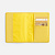 Обложка для паспорта Unison, желтая - миниатюра - рис 6.