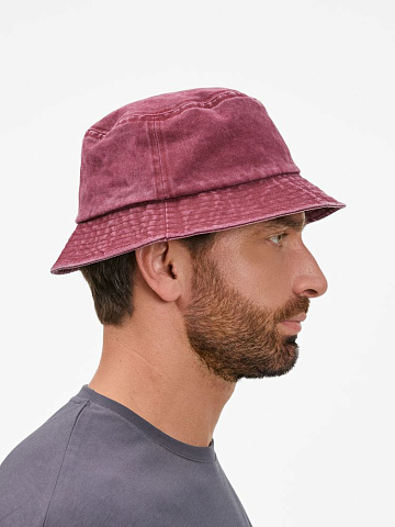 Панама Berwi, бордовая - рис 7.