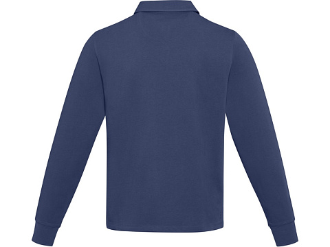 Clyde толстовка-поло унисекс для регби - Темно - синий - рис 3.