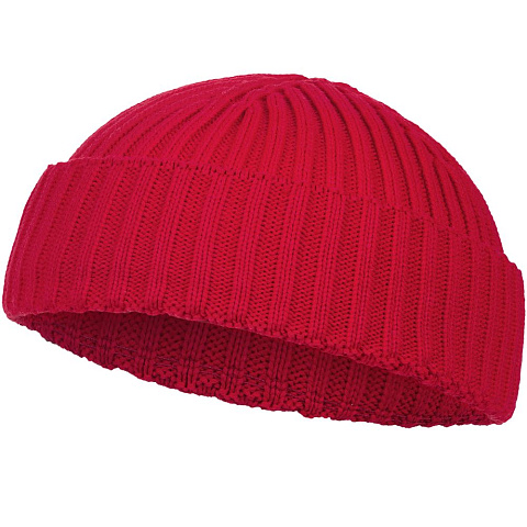 Шапка Hipsta, ярко-красная - рис 2.