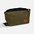 Косметичка дорожная XS01, зеленая - миниатюра - рис 4.
