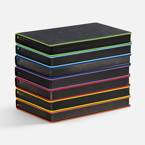 Ежедневник Tivoli, полудатированный, черный с фиолетовым - рис 15.