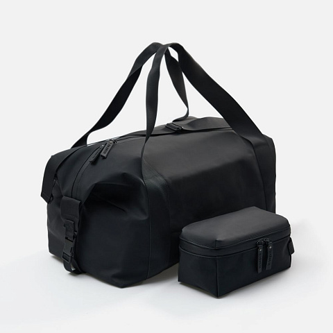 Дорожная сумка Traffic, черная - рис 9.