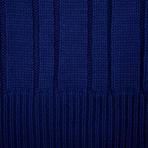 Шарф Knit Beat, темно-синий - рис 4.