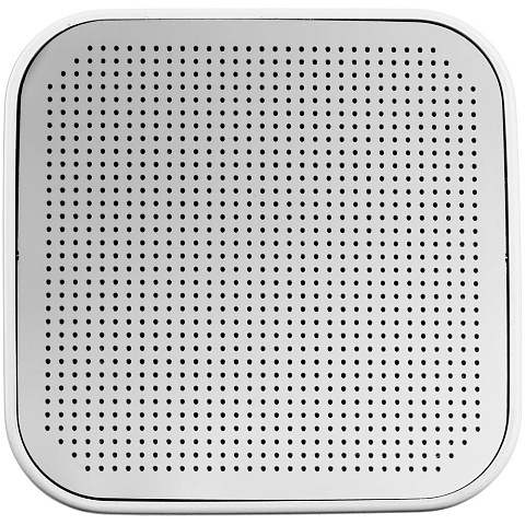 Беспроводная колонка с подсветкой логотипа Glim, белая - рис 6.