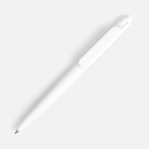 Ручка шариковая Prodir DS11 PMP, белая - рис 3.
