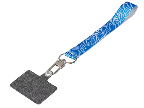 Ремувка под сублимацию с трендовым карабином и большим держателем для телефона из ПЭ