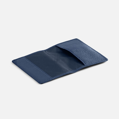 Обложка для паспорта Unison, синяя - рис 4.