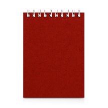 Бизнес - блокнот А6 (94 х 130 мм) Office 60 л., красный