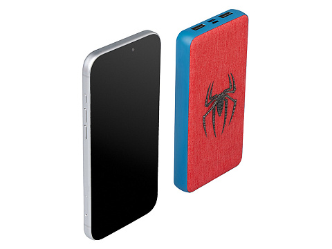 Портативное зарядное устройство с возможностью полноцветной печати на ткани и нанесения силиконового лого по индивидуальному дизайну клиента - рис 11.