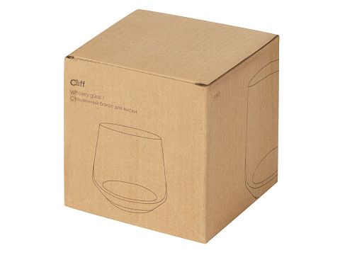 Стеклянный бокал Cliff - рис 4.