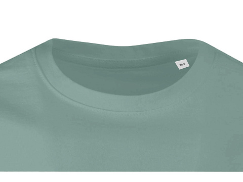 Футболка Berlin к/р оверсайз, 100% хлопок, 180гр, пыльно-бирюзовый - рис 9.