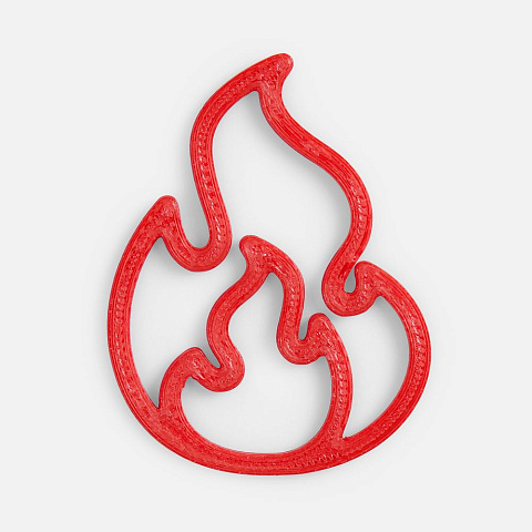 Подвеска Industry, 3D-печать на заказ, огонь - рис 4.