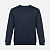 Свитшот унисекс Delta, темно-синий - миниатюра - рис 2.