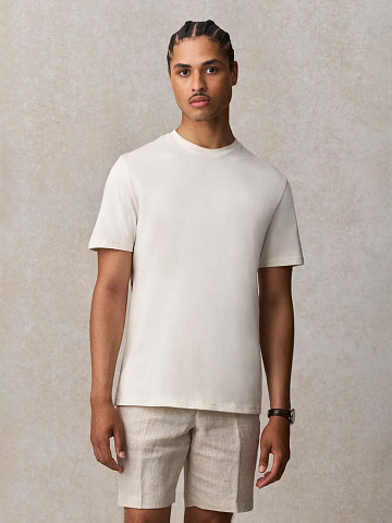 Футболка унисекс Lyam, красная - рис 5.