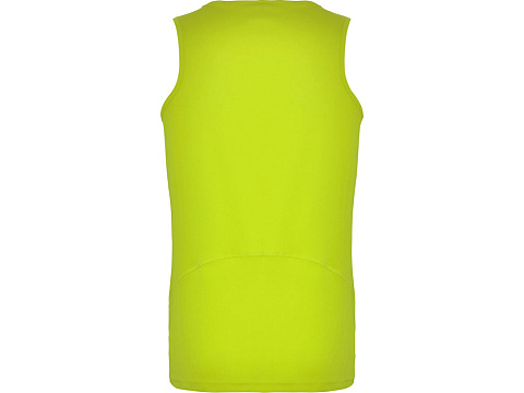 Спортивная майка Andre мужская, неоновый желтый - рис 2.