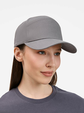 Бейсболка Settaro, серая - рис 9.