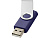 USB-флешка на 16 Гб Rotate Basic, ярко-синий - миниатюра